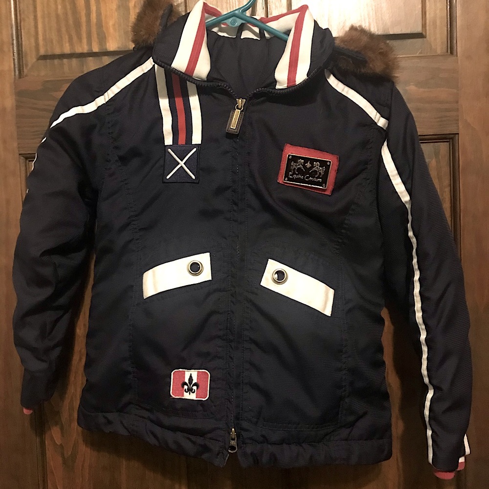 Equine Couture winter riding jacket